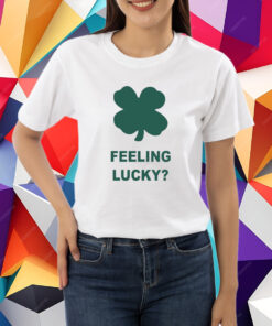 Shirt Paul Mescal Wearing Feeling Lucky T-Shirt