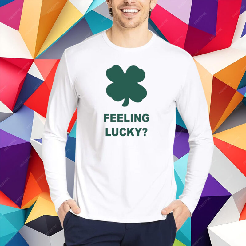 Shirt Paul Mescal Wearing Feeling Lucky T-Shirt