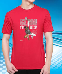 Slam A’ja Wilson Slam 240 Playa Society T-Shirt