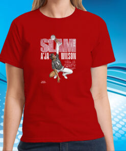Slam A’ja Wilson Slam 240 Playa Society T-Shirt