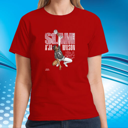 Slam A’ja Wilson Slam 240 Playa Society T-Shirt