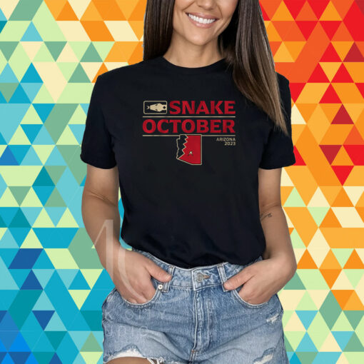 Snake October T-Shirt