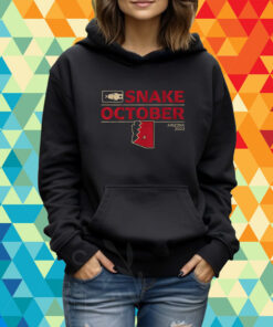 Snake October T-Shirt