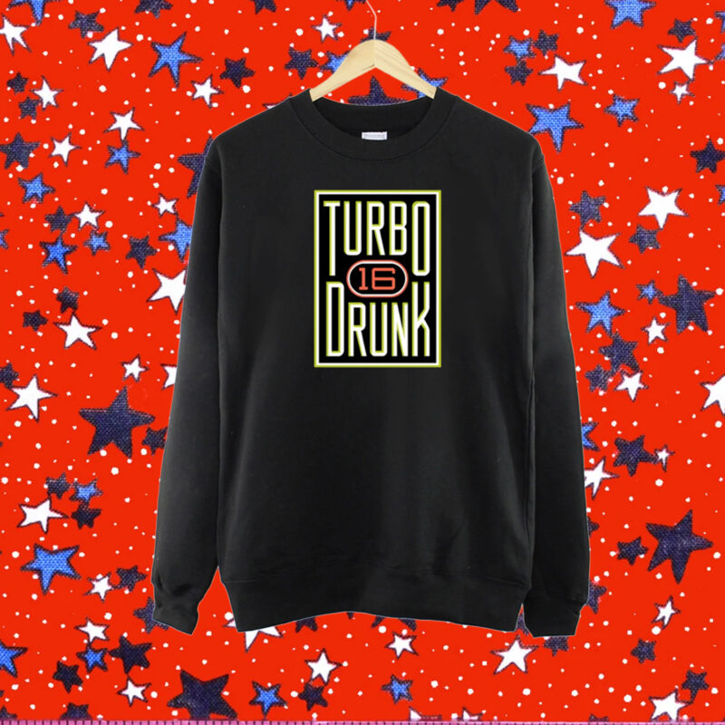 Snesdrunk Turbo Drunk16 T-Shirt