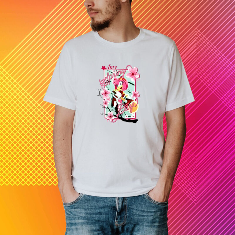 Sonic The Hedgehog Amy Sakura T-Shirt