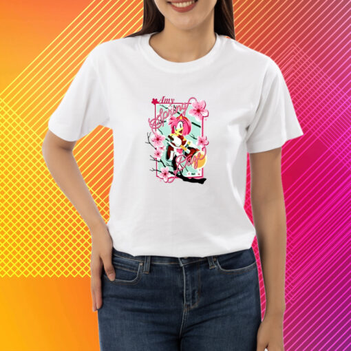 Sonic The Hedgehog Amy Sakura T-Shirt