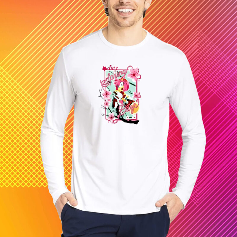 Sonic The Hedgehog Amy Sakura T-Shirt