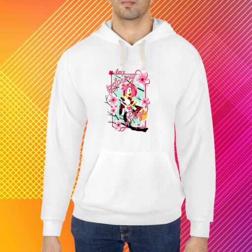 Sonic The Hedgehog Amy Sakura T-Shirt