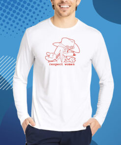 Sonic The Hedgehog Respect Women T-Shirt