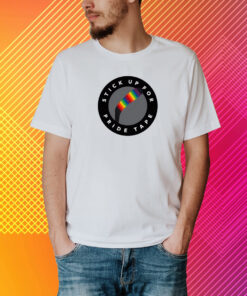 Stick Up For Pride Tape New T-Shirt