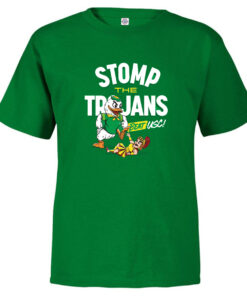 Stomp The Trojans T-Shirt