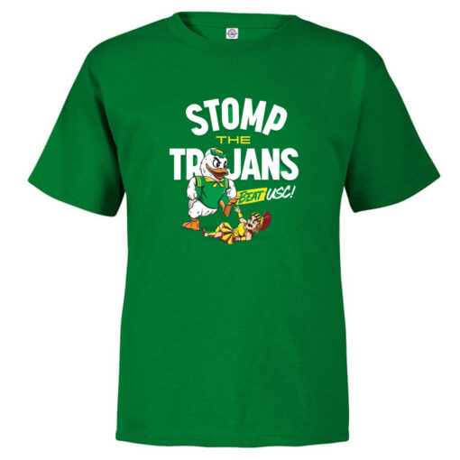 Stomp The Trojans T-Shirt