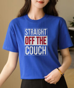 Straight Off The Couch T-Shirt