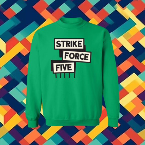 Strike Force Five Sweater