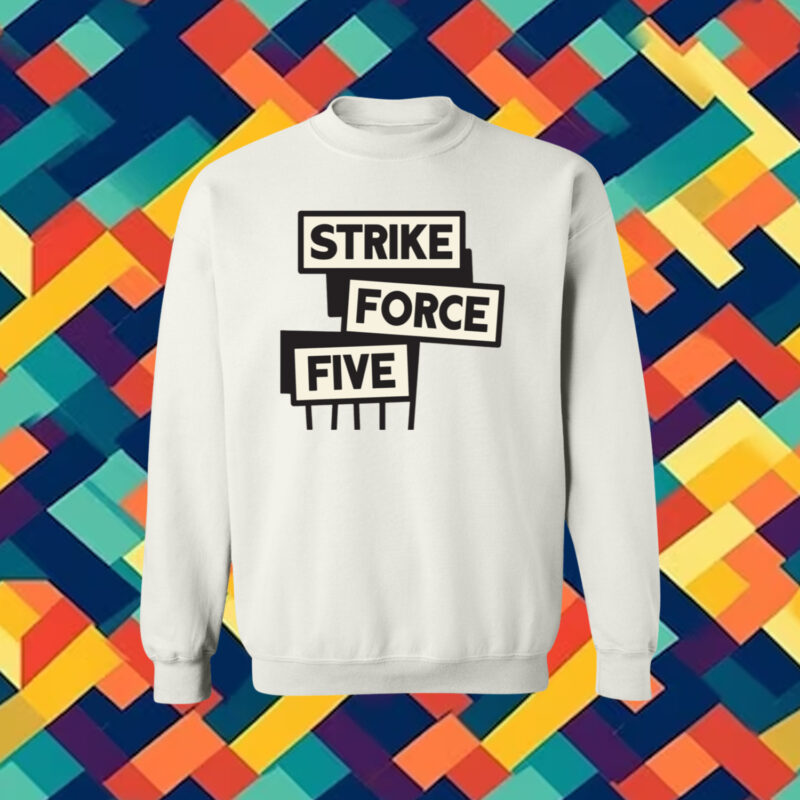 Strike Force Five Sweater