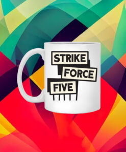 Strike Force Five Womens Mug