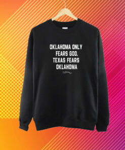 Stutsman Texas Fears Oklahoma T-Shirt