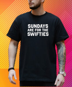 Sundays Are For The Swifties T-Shirt