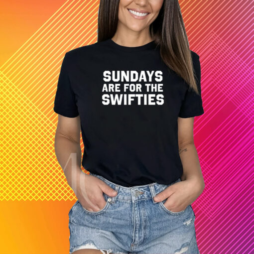 Sundays Are For The Swifties T-Shirt