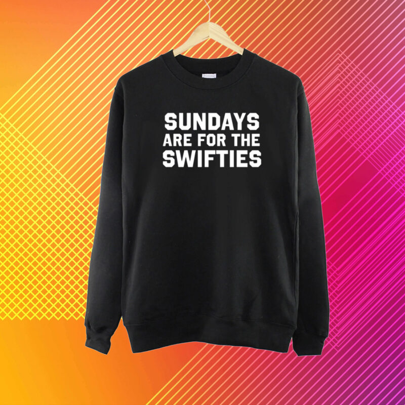 Sundays Are For The Swifties T-Shirt