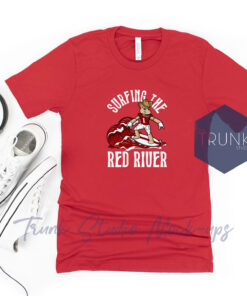 Surfing The Rr Red River T-Shirt