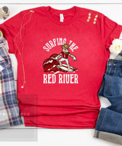 Surfing The Rr Red River T-Shirt