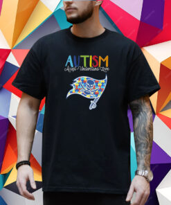 Tampa Bay Buccaneers Nfl Autism Awareness Accept Understand Love Shirt