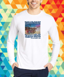 Taylor Swift Travis Kelce The Gateway Car Shirt