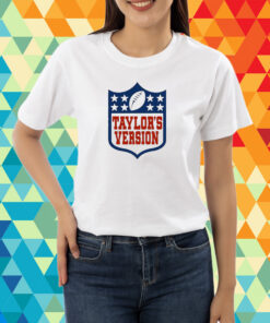 Taylors Version Football Nfl T-Shirt