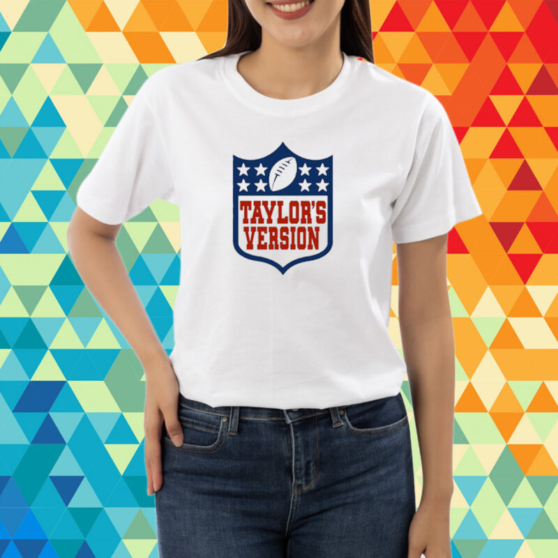 Taylors Version Football Nfl T-Shirt