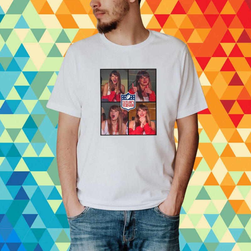 Taylor’s Version Inspired Nfl Kansas City Travis Kelce Shirt