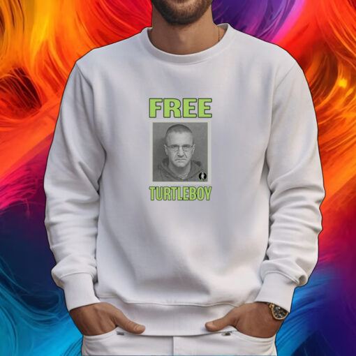 Tb Daily News Free Turtleboy Mugshot Shirt