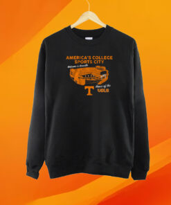 Tennessee: America's College Sports City T-Shirt