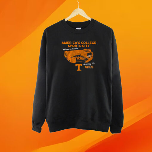 Tennessee: America's College Sports City T-Shirt