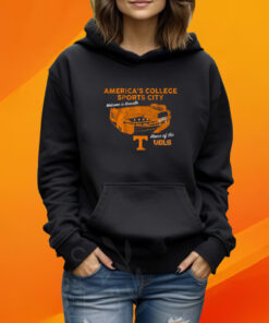 Tennessee: America's College Sports City T-Shirt