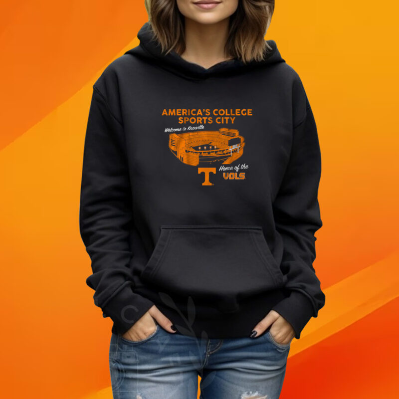 Tennessee: America's College Sports City T-Shirt