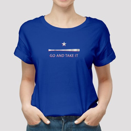 Texas: Go and Take It T-Shirt