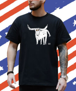Texas Longhorns Blue 84 For All The Horns T-Shirt