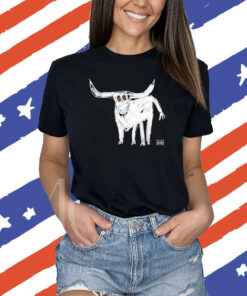 Texas Longhorns Blue 84 For All The Horns T-Shirt