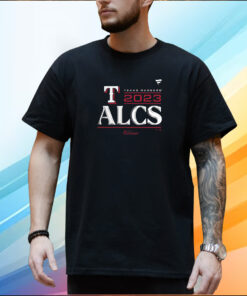 Texas Rangers Alcs 2023 American League Division Series T-Shirt