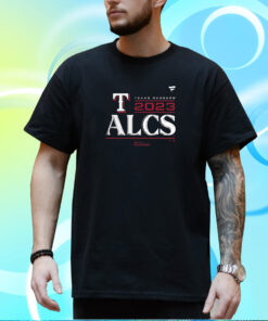 Texas Rangers Fanatics Branded 2023 Alcs Locker Room T-Shirt