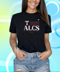 Texas Rangers Fanatics Branded 2023 Alcs Locker Room T-Shirt