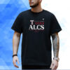 Texas Rangers T-Shirt 2023 Alcs Post Season