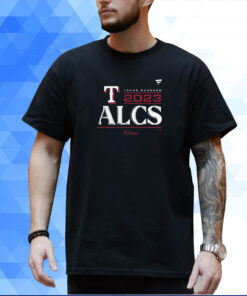 Texas Rangers T-Shirt 2023 Alcs Post Season