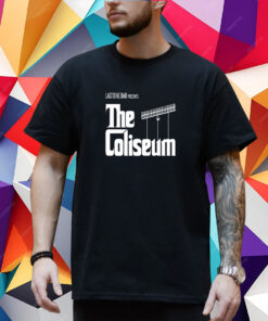 The Coliseum Lastdivebar Presents Shirt