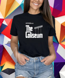 The Coliseum Lastdivebar Presents Shirt