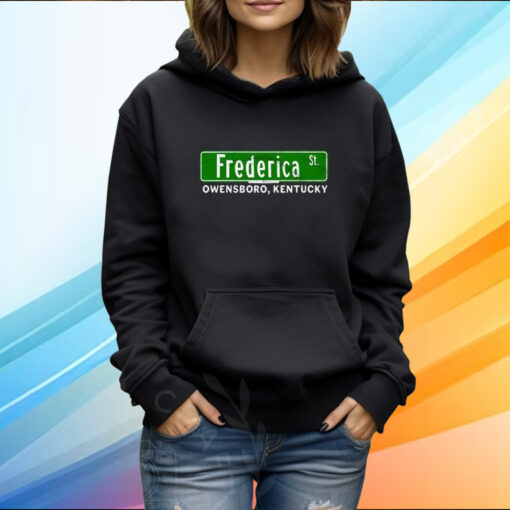 The Frederica Street Owensboro Kentucky Shirt