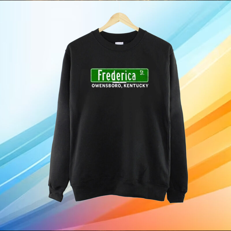 The Frederica Street Owensboro Kentucky Shirt