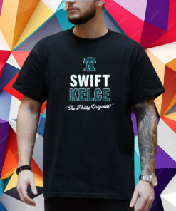 The Philly Original, Swift - Kelce Philadelphia Football T-Shirt