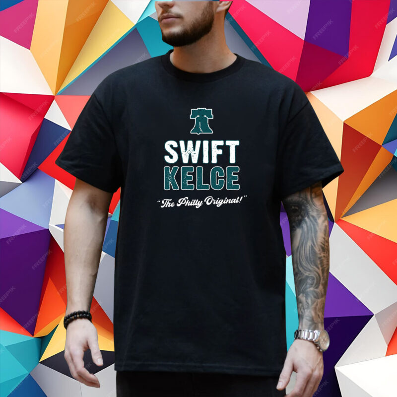 The Philly Original, Swift - Kelce Philadelphia Football T-Shirt